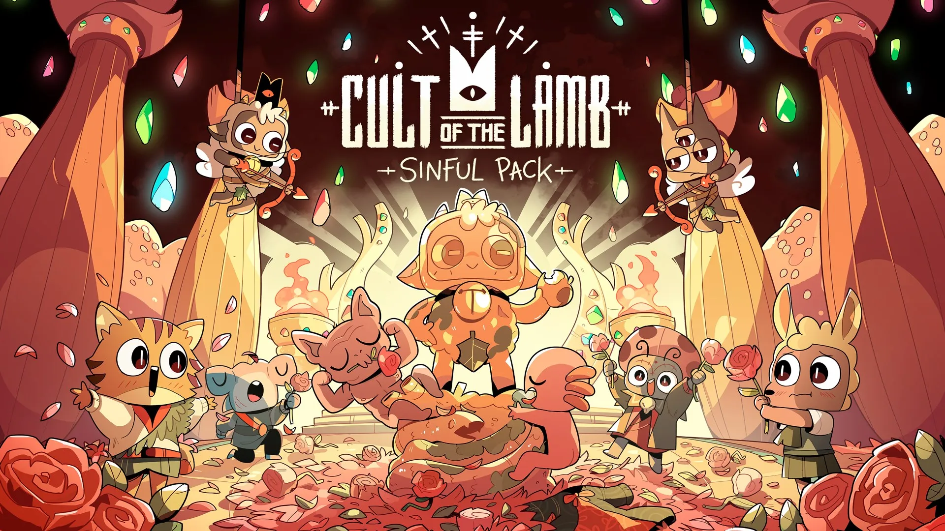 Cult of the Lamb - Sinful Pack — трейлер