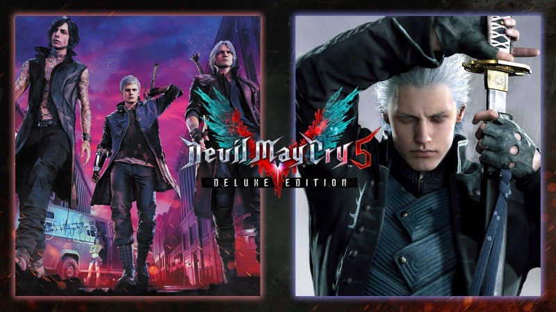 Devil May Cry 5 Deluxe + Vergil