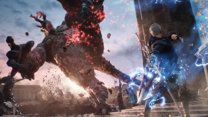 Devil May Cry 5 Deluxe + Vergil — скриншот 3