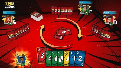 UNO™ SHOW 'EM NO MERCY!™ — скриншот 1