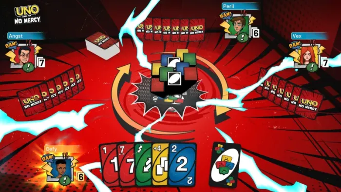 UNO™ SHOW 'EM NO MERCY!™ — скриншот 3