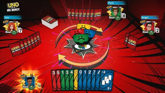 UNO™ SHOW 'EM NO MERCY!™ — скриншот 4