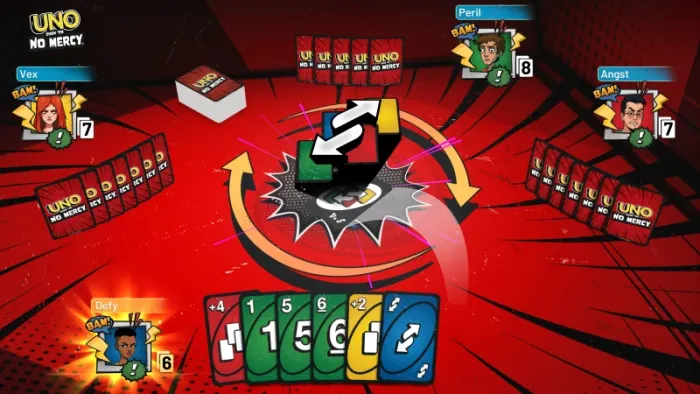 UNO™ SHOW 'EM NO MERCY!™ — скриншот 5