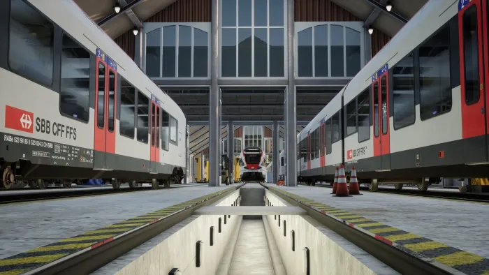 Train Sim World® 2: S-Bahn Zentralschweiz: Luzern - Sursee — скриншот 7