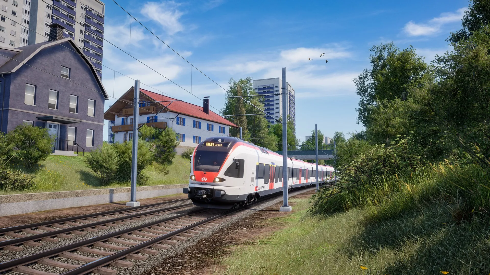 Train Sim World® 2: S-Bahn Zentralschweiz: Luzern - Sursee — трейлер