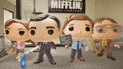 Funko Fusion - The Office Cameo Pack Bundle — скриншот 1