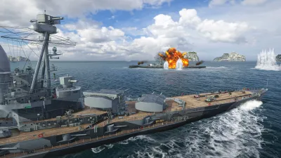 World of Warships: Legends — Принц Прусский — скриншот 1