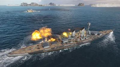 World of Warships: Legends — Принц Прусский — скриншот 2