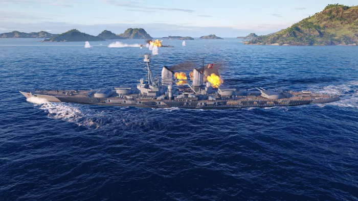 World of Warships: Legends — Принц Прусский — скриншот 3