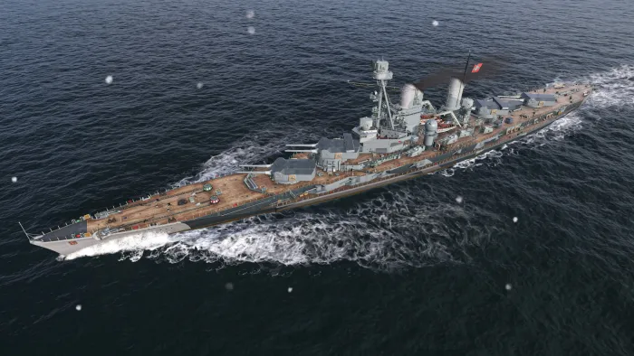 World of Warships: Legends — Принц Прусский — скриншот 5
