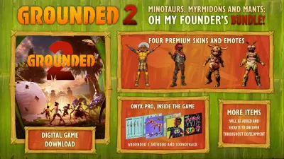 Grounded 2: Founder’s Edition — скриншот 1