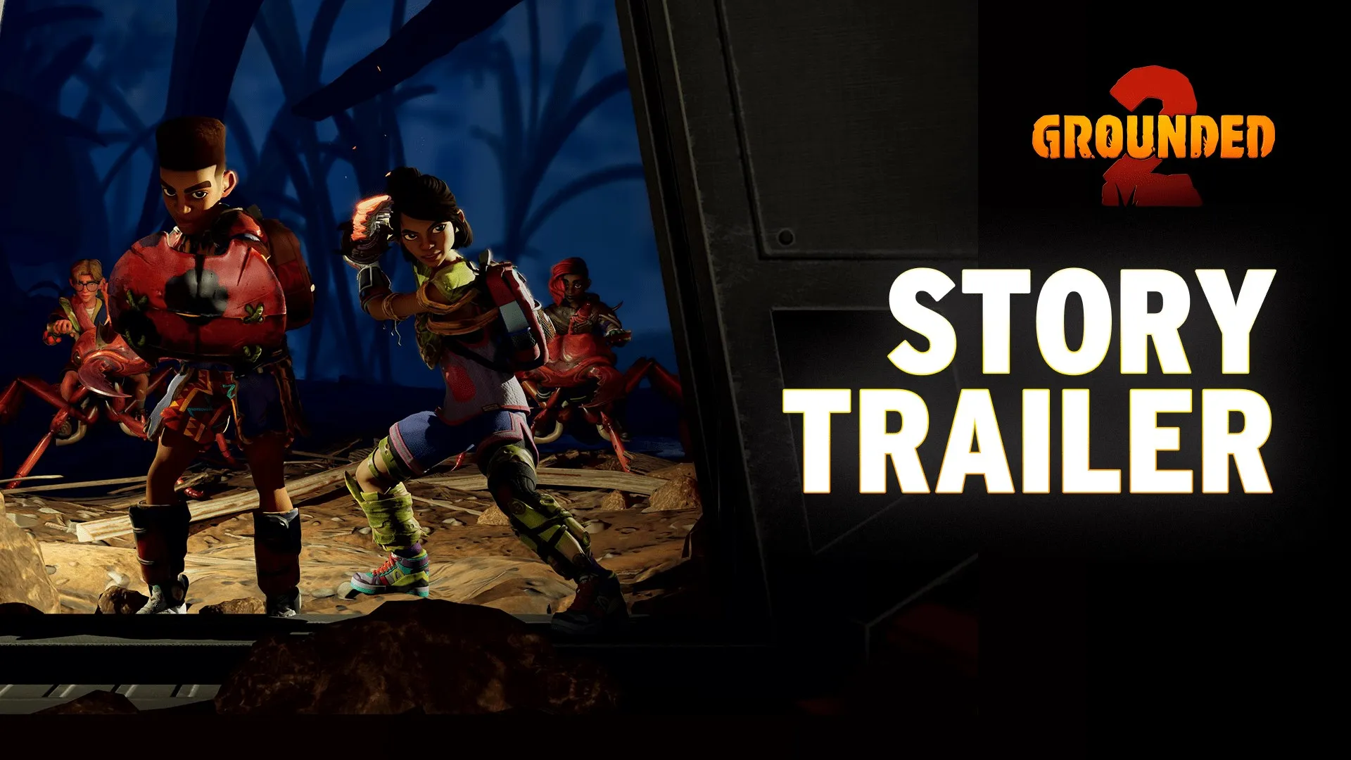 Grounded 2: Founder’s Edition — трейлер
