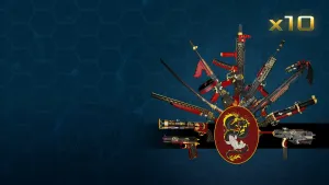 Набор внешних видов для оружия класса 2 «Дракон и карп»