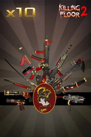 Набор внешних видов для оружия класса 2 «Дракон и карп»