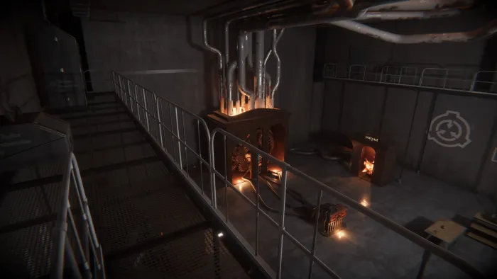 Go Home Annie: An SCP Game — скриншот 4