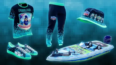 Bassmaster® Fishing 2022: Pixel Pro Pack — скриншот 2