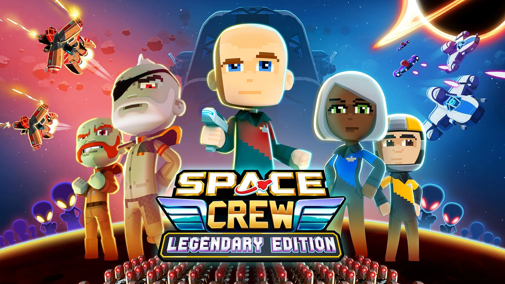 Space Crew: Legendary Edition — трейлер