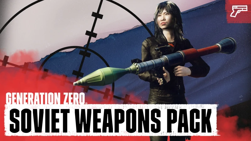 Generation Zero® - Soviet Weapons Pack