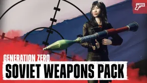 Generation Zero® - Soviet Weapons Pack