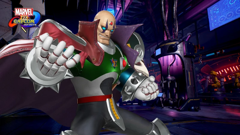 Marvel vs. Capcom: Infinite - Sigma