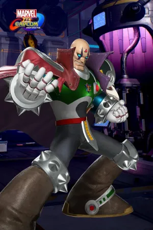 Marvel vs. Capcom: Infinite - Sigma