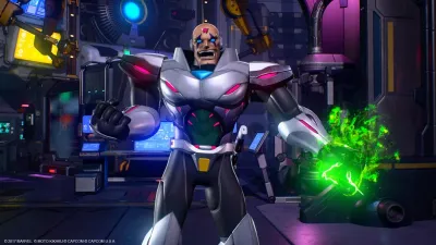 Marvel vs. Capcom: Infinite - Sigma — скриншот 1