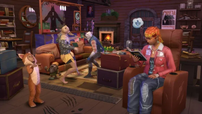 The Sims™ 4 Оборотни — Игровой набор — скриншот 3