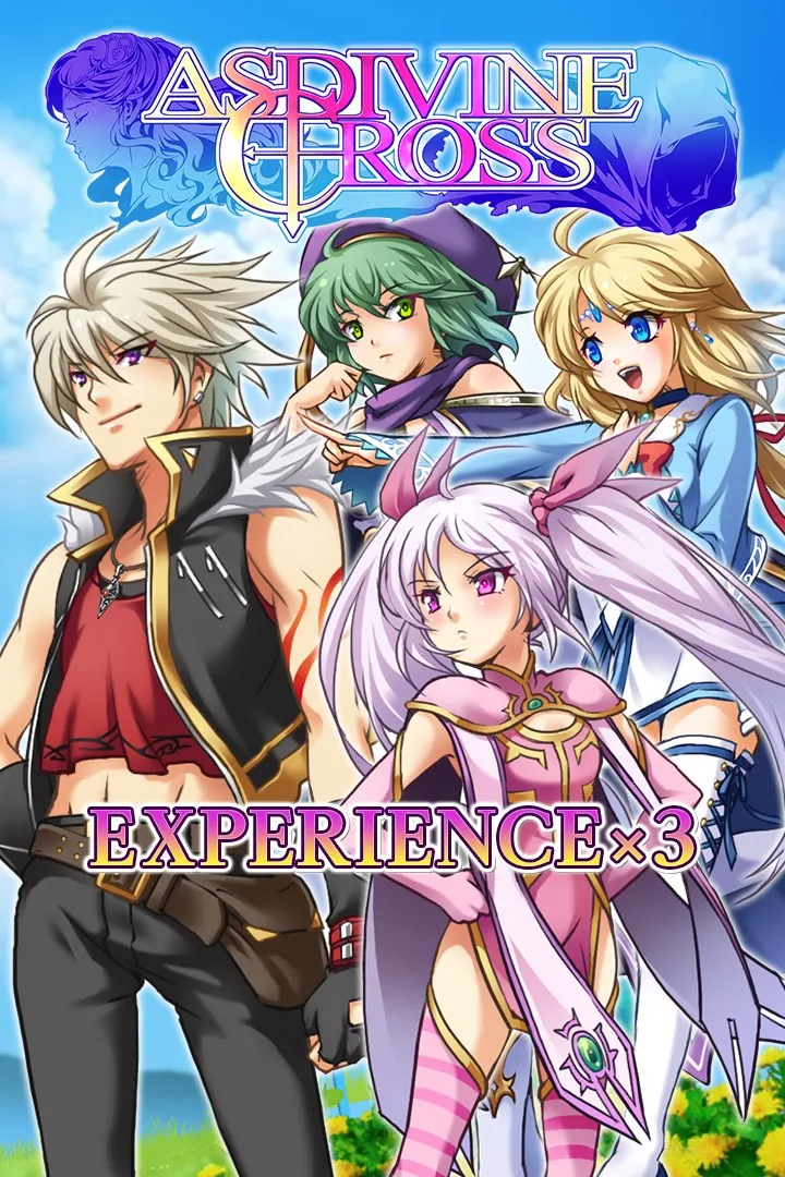 Experience x3 - Asdivine Cross