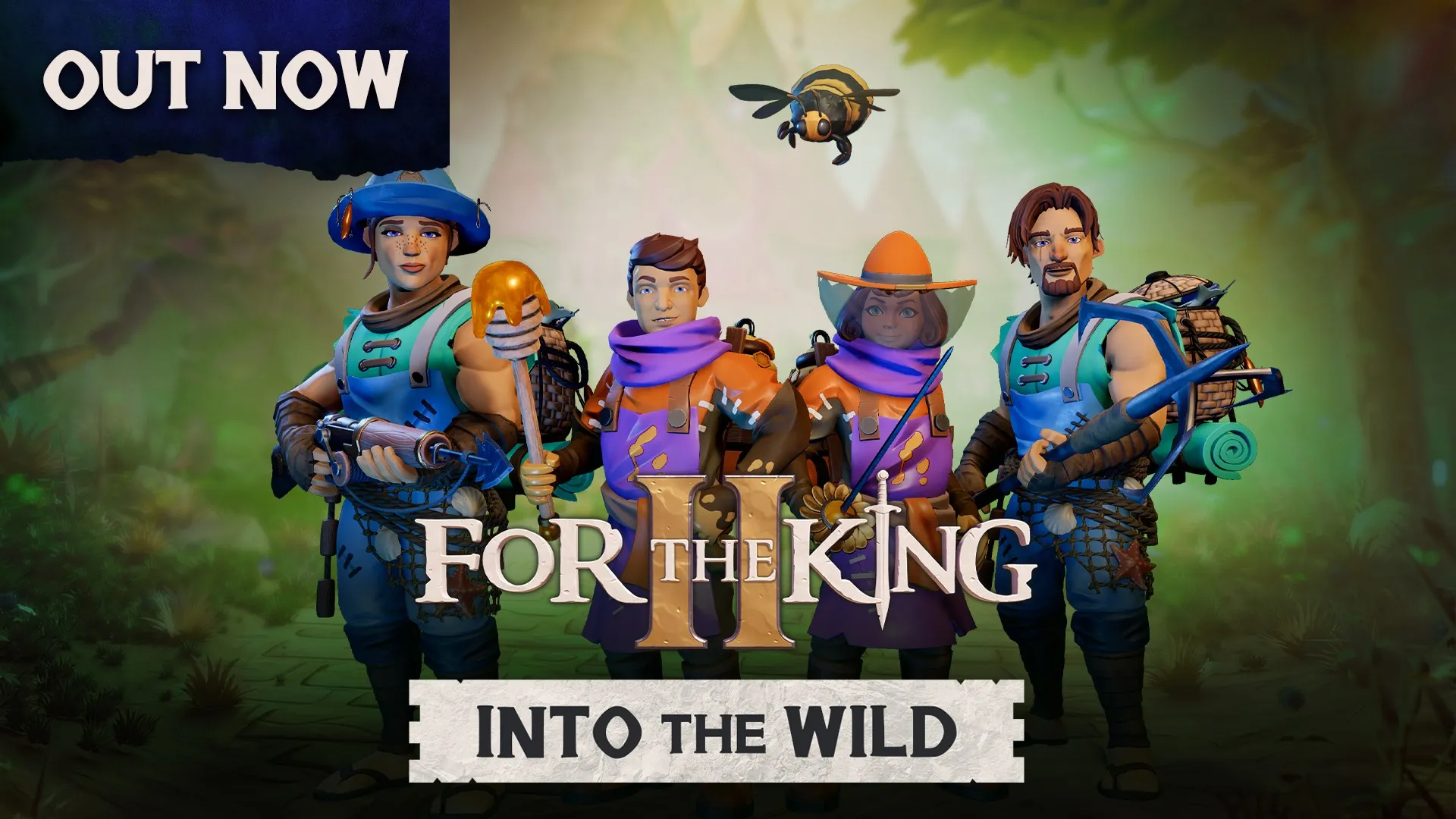For The King II: Into The Wild Character Pack — трейлер