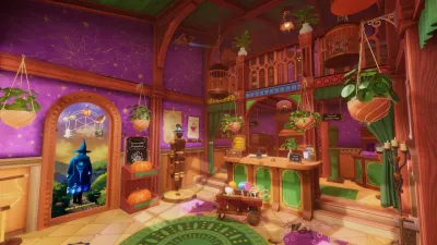 Escape Simulator: Magic DLC — скриншот 1