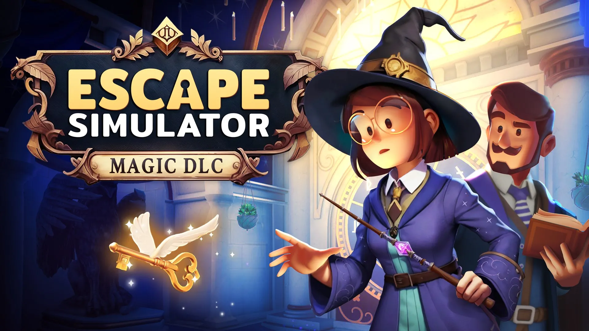 Escape Simulator: Magic DLC — трейлер