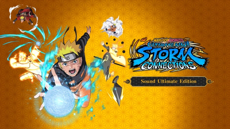 NARUTO X BORUTO Ultimate Ninja STORM CONNECTIONS Sound Ultimate Edition
