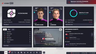 F1® Manager 2024 — скриншот 6