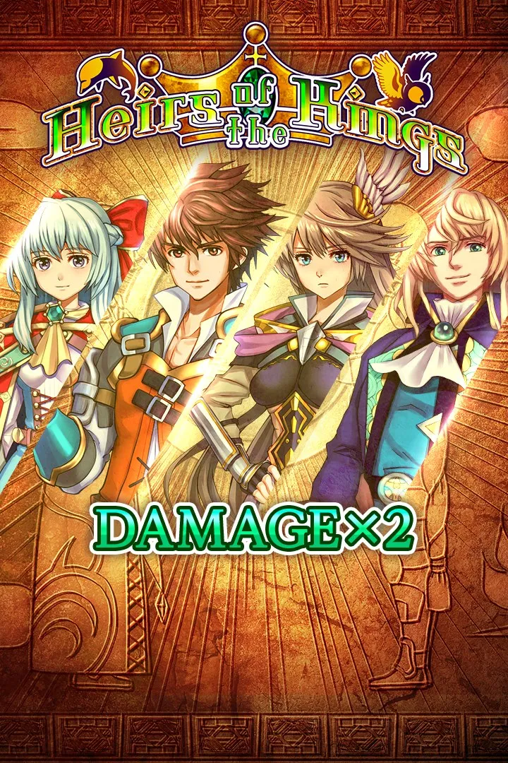 Damage x2 - Heirs of the Kings