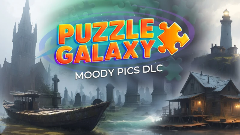 Puzzle Galaxy: Moody Pics DLC