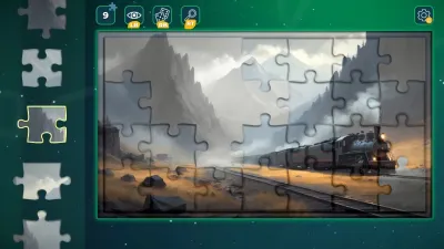 Puzzle Galaxy: Moody Pics DLC — скриншот 2