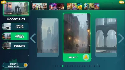 Puzzle Galaxy: Moody Pics DLC — скриншот 6
