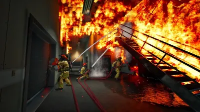Firefighting Simulator: Ignite — скриншот 1