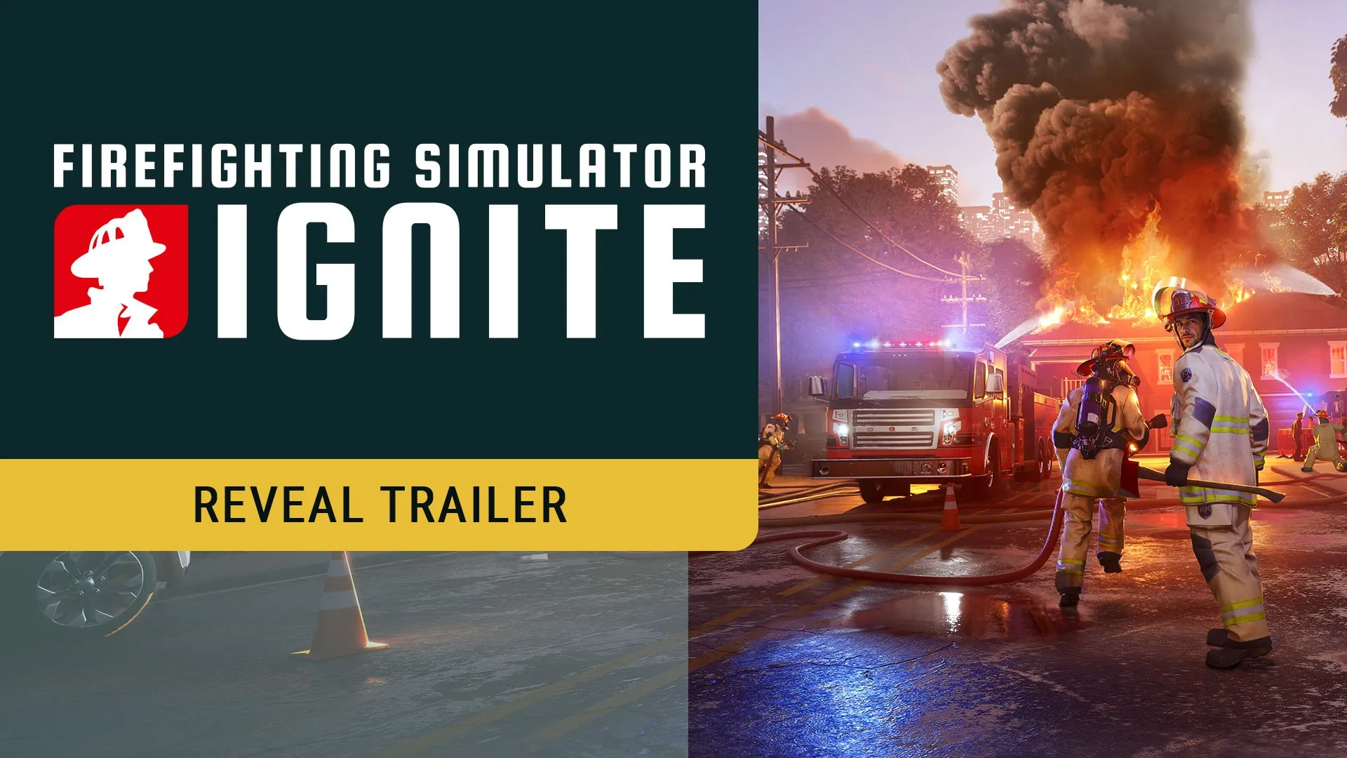 Firefighting Simulator: Ignite — трейлер