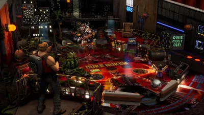 Pinball M - Duke Nukem's Big Shot Pinball — скриншот 1