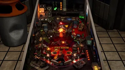 Pinball M - Duke Nukem's Big Shot Pinball — скриншот 2
