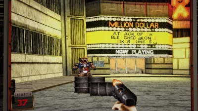 Pinball M - Duke Nukem's Big Shot Pinball — скриншот 4