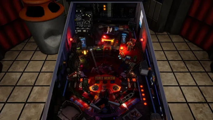Pinball FX Midnight - Duke Nukem's Big Shot Pinball — скриншот 5