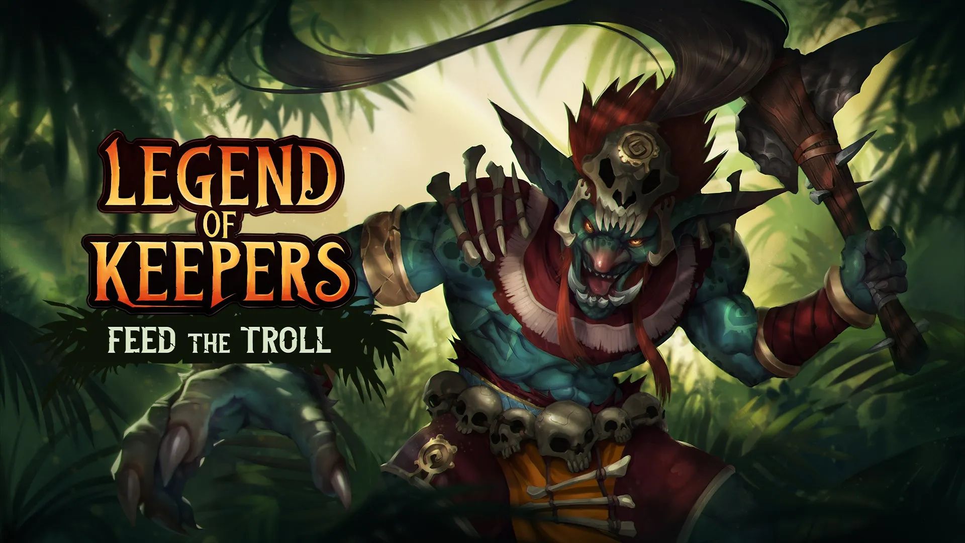 Legend of Keepers: Feed the Troll — трейлер