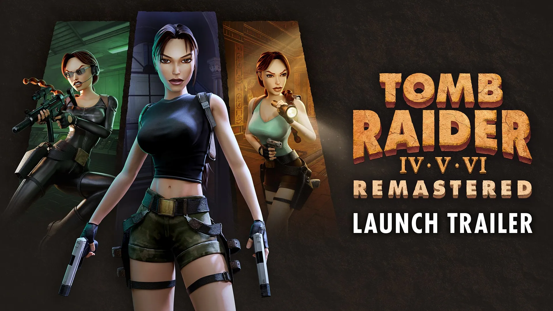 Tomb Raider IV-VI Remastered — трейлер
