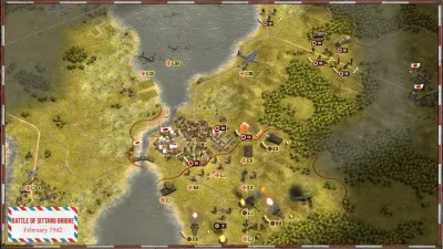 Order of Battle: Burma Road — скриншот 1