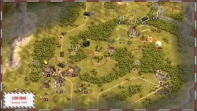 Order of Battle: Burma Road — скриншот 2