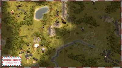 Order of Battle: Burma Road — скриншот 4