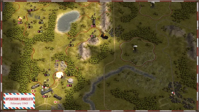 Order of Battle: Burma Road — скриншот 4