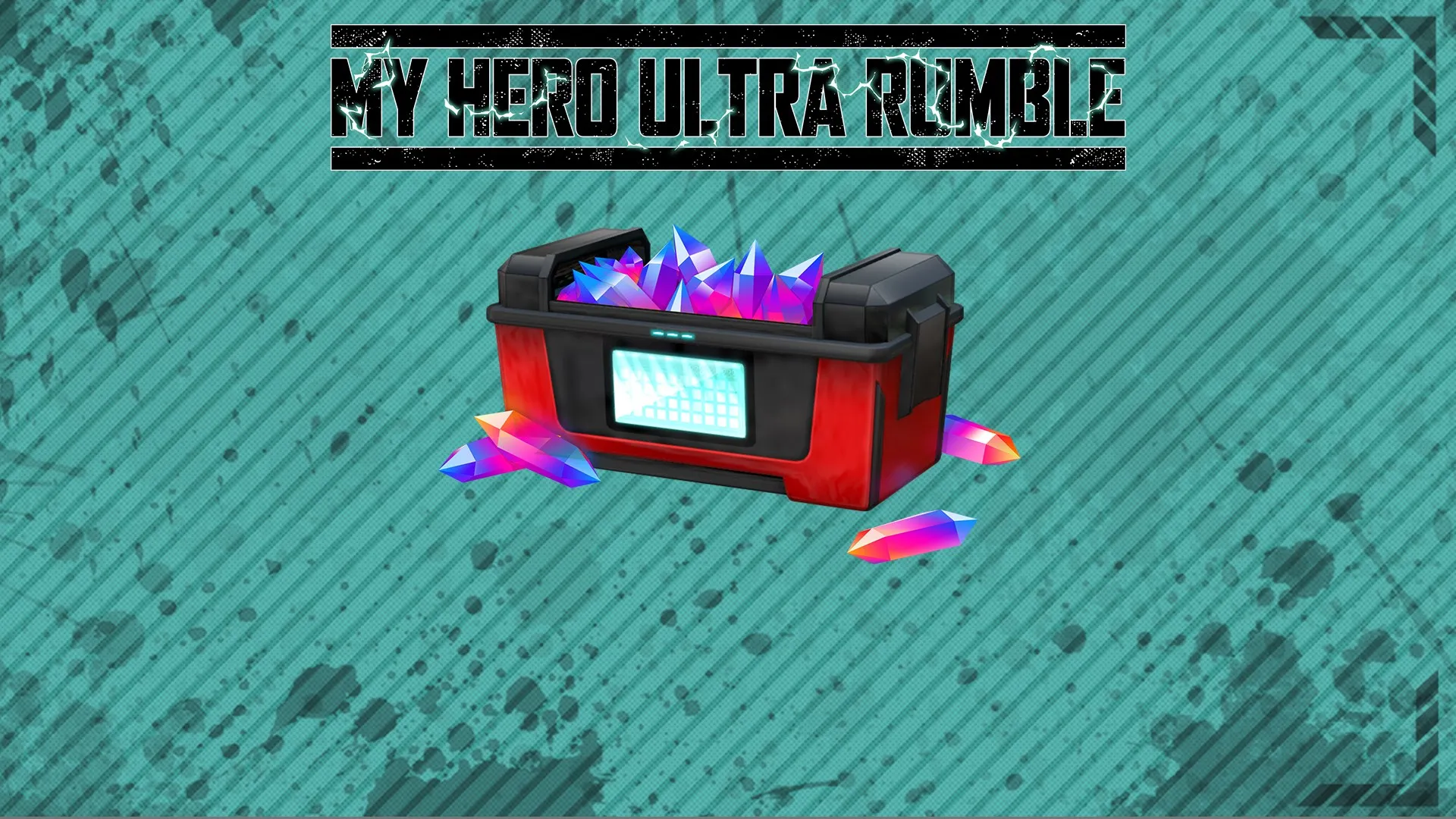 MY HERO ULTRA RUMBLE - Hero Crystals Pack E (34,000 crystals)